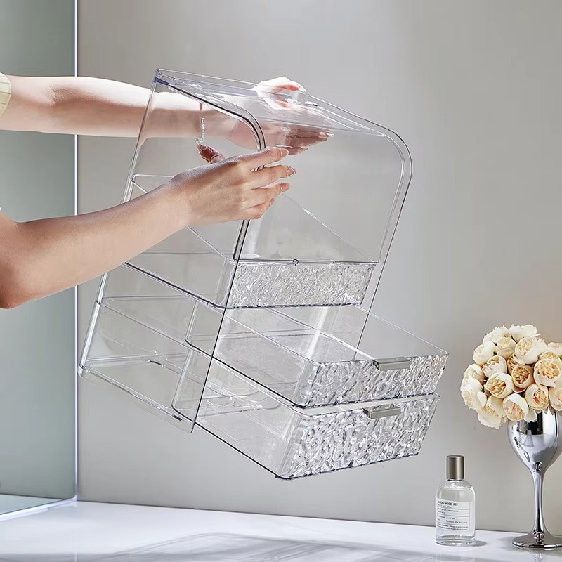 Kotak Penyimpanan Rias Riak Ai - Luxury Skincare Containers ulasan dan harga