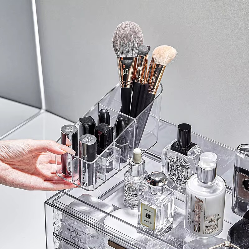 Kotak Penyimpanan Rias Riak Ai - Luxury Skincare Containers ulasan dan harga