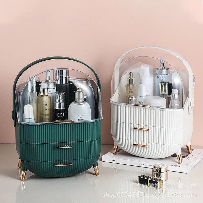 Kotak Penyimpanan Kosmetik Mew - Luxury Skincare Europe ulasan dan harga
