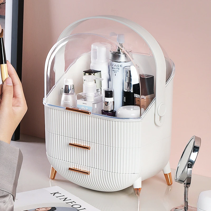 Kotak Penyimpanan Kosmetik Mew - Luxury Skincare Europe ulasan dan harga