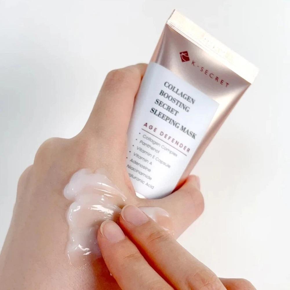 K-SECRET Masker Tidur Kolagen  - High Luxury Skincare ulasan dan harga