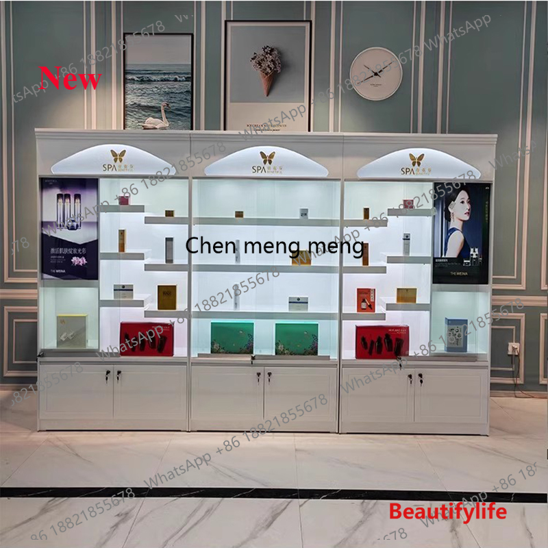 Lemari Pajang Produk Perawatan - High Luxury Skincare ulasan dan harga