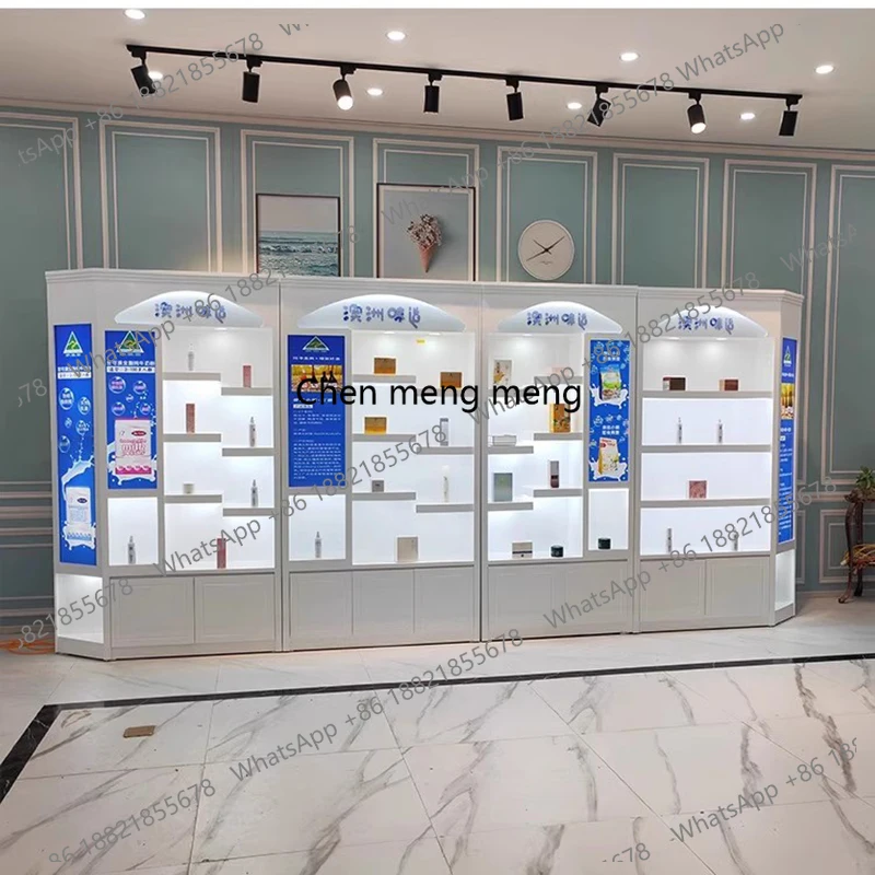 Lemari Pajang Produk Perawatan - High Luxury Skincare ulasan dan harga