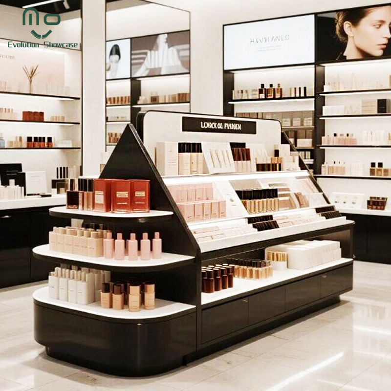 Furnitur Toko Kosmetik Desain  - Luxury Skincare Shop ulasan dan harga