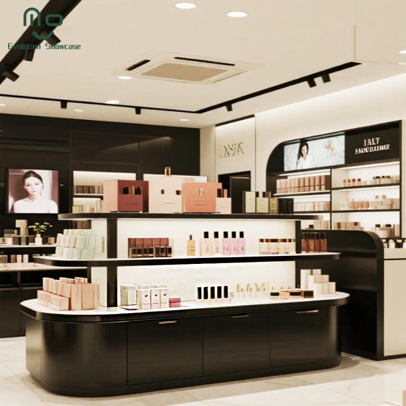 Furnitur Toko Kosmetik Desain  - Luxury Skincare Shop ulasan dan harga
