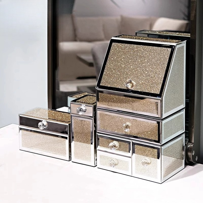 Kotak penyimpanan kosmetik Per - High Luxury Skincare ulasan dan harga