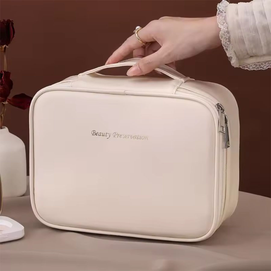 Tas Kosmetik Wanita Baru Tas P - Luxury Skincare Containers ulasan dan harga