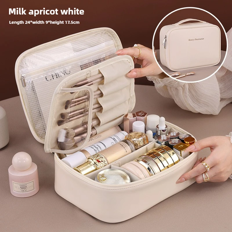 Tas Kosmetik Wanita Kapasitas  - Luxury Skincare Containers ulasan dan harga