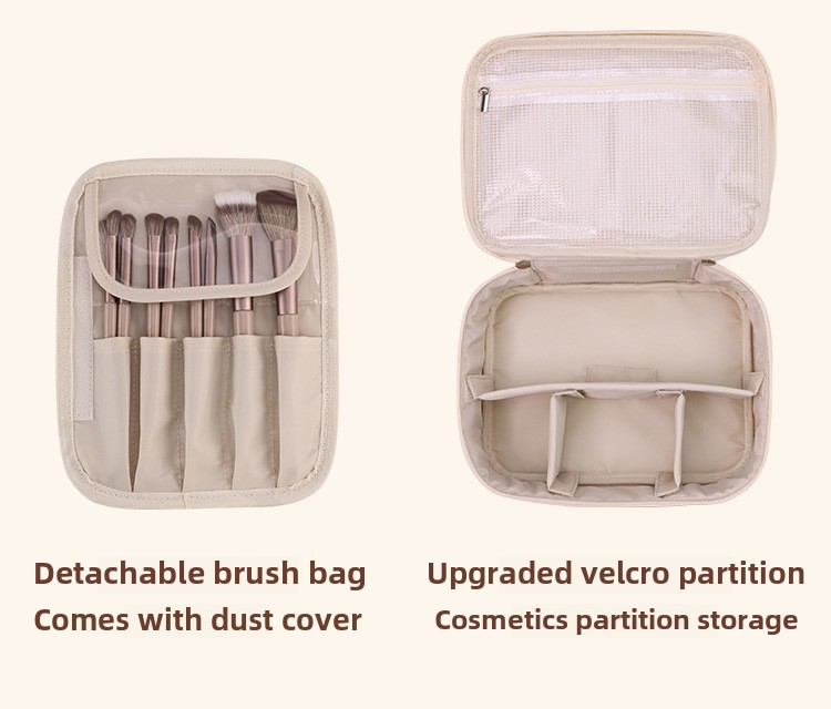 Tas Kosmetik Wanita Kapasitas  - Luxury Skincare Containers ulasan dan harga