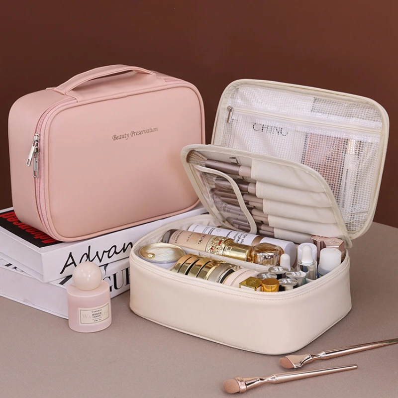 Tas Kosmetik Wanita Kapasitas  - Luxury Skincare Containers ulasan dan harga