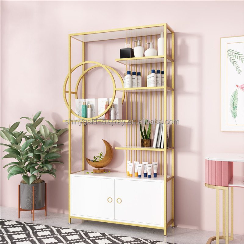Rak Display Produk Kosmetik Pe - Luxury Skincare Shop ulasan dan harga