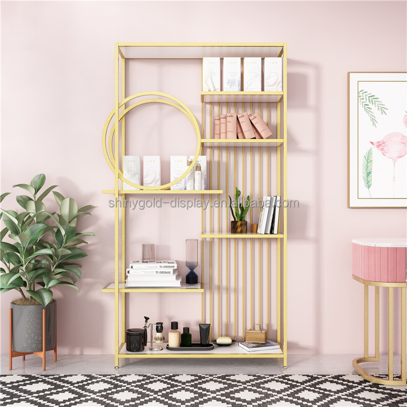 Rak Display Produk Kosmetik Pe - Luxury Skincare Shop ulasan dan harga