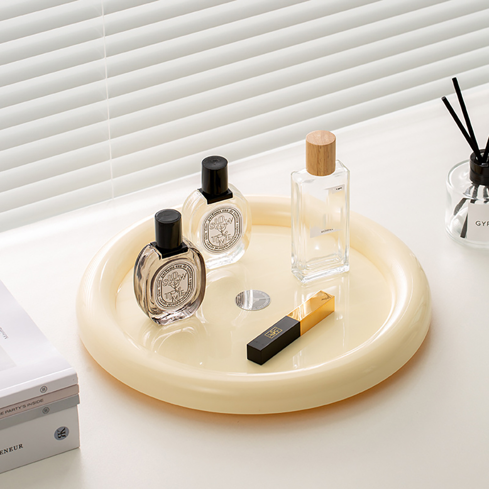 Organizer Kosmetik Berputar Ba - Luxury Skincare Tray ulasan dan harga